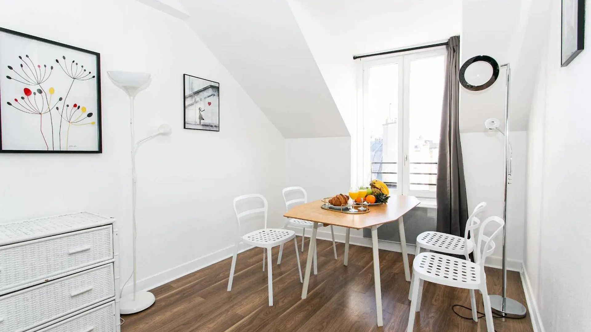 Apartment Bnbnova - 1Br - Upper Marais & Pompidou Paris