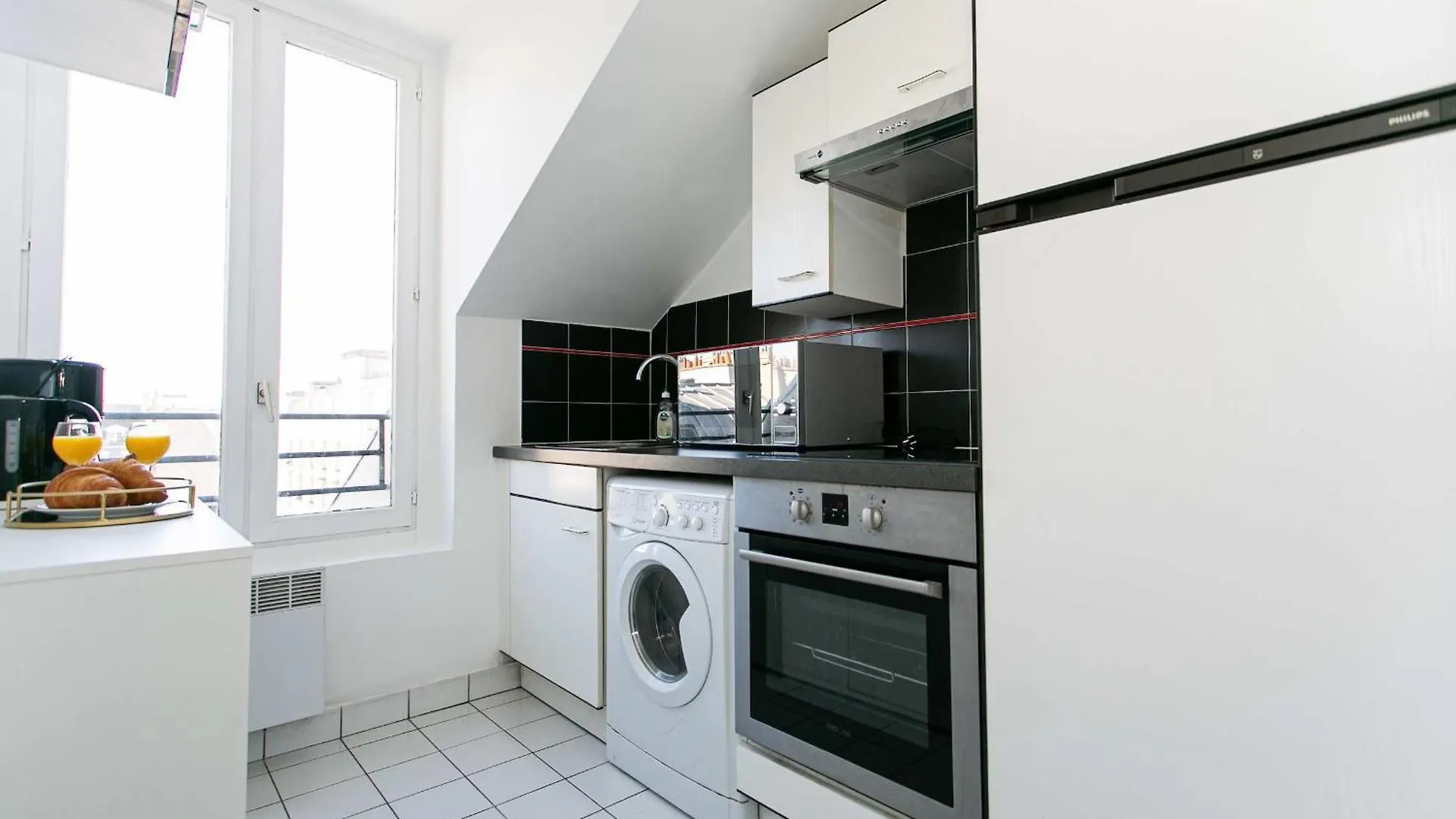 Bnbnova - 1Br - Upper Marais & Pompidou Parijs 0*,  Frankrijk