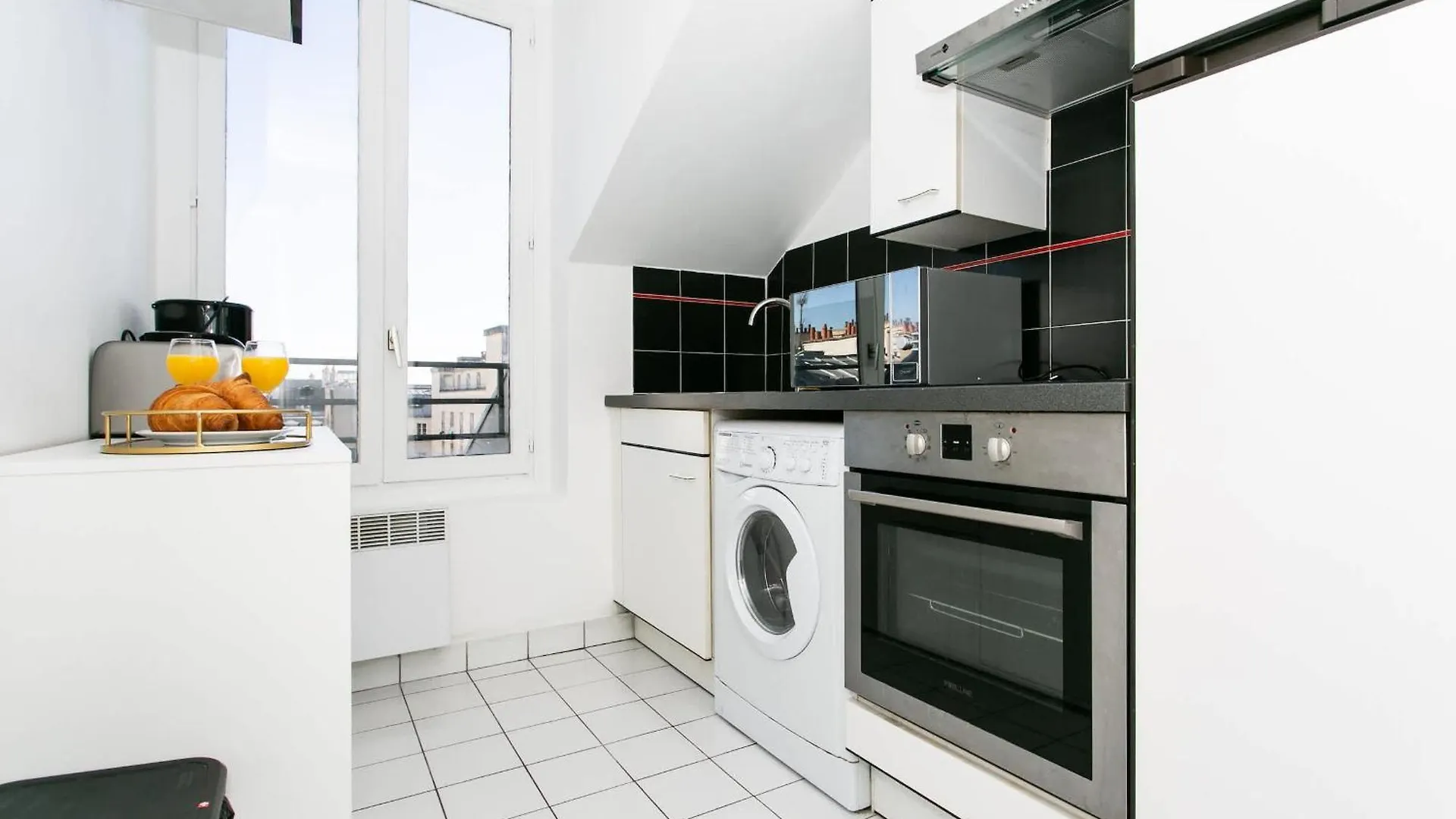 Bnbnova - 1Br - Upper Marais & Pompidou Parijs Appartement
