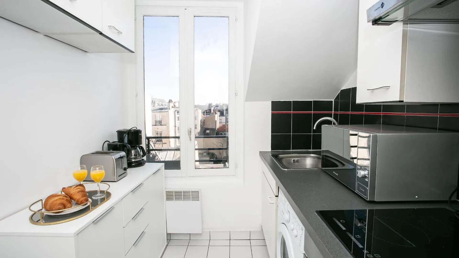 Appartement Bnbnova - 1Br - Upper Marais & Pompidou Parijs Frankrijk