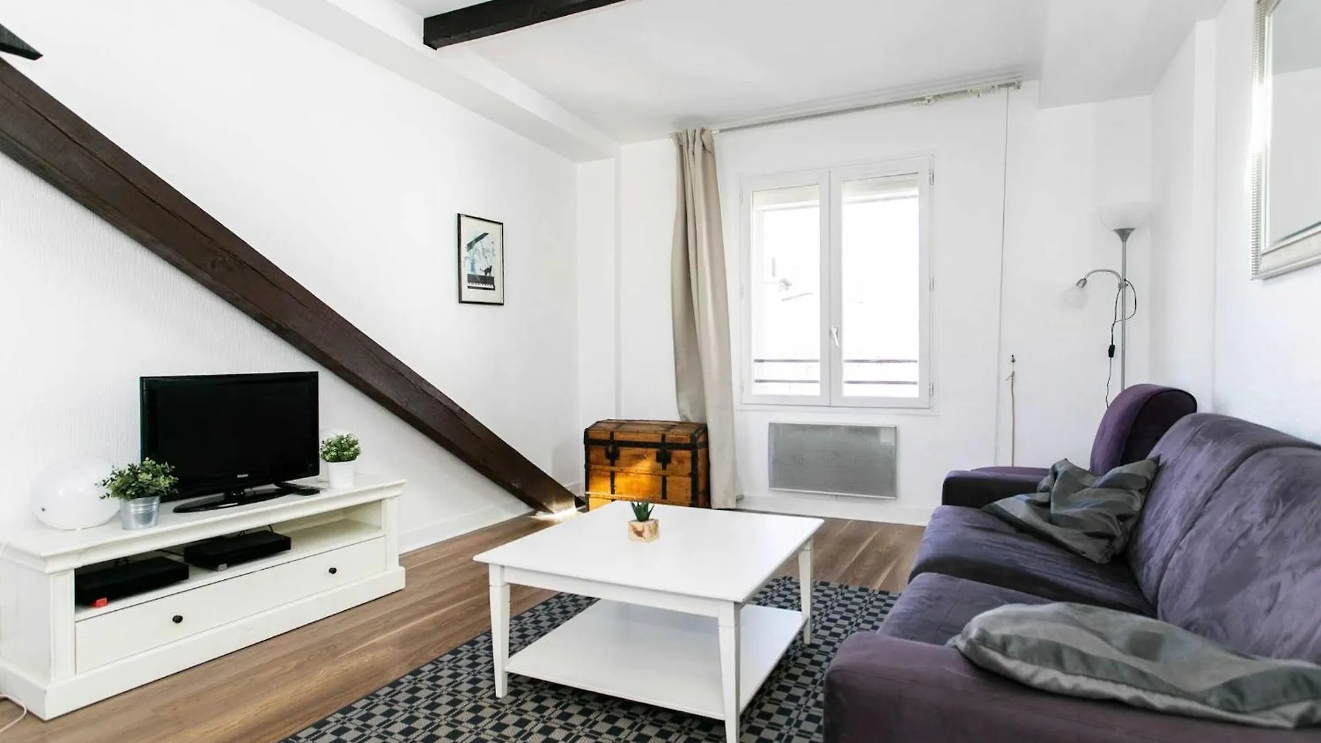 Bnbnova - 1Br - Upper Marais & Pompidou Parijs