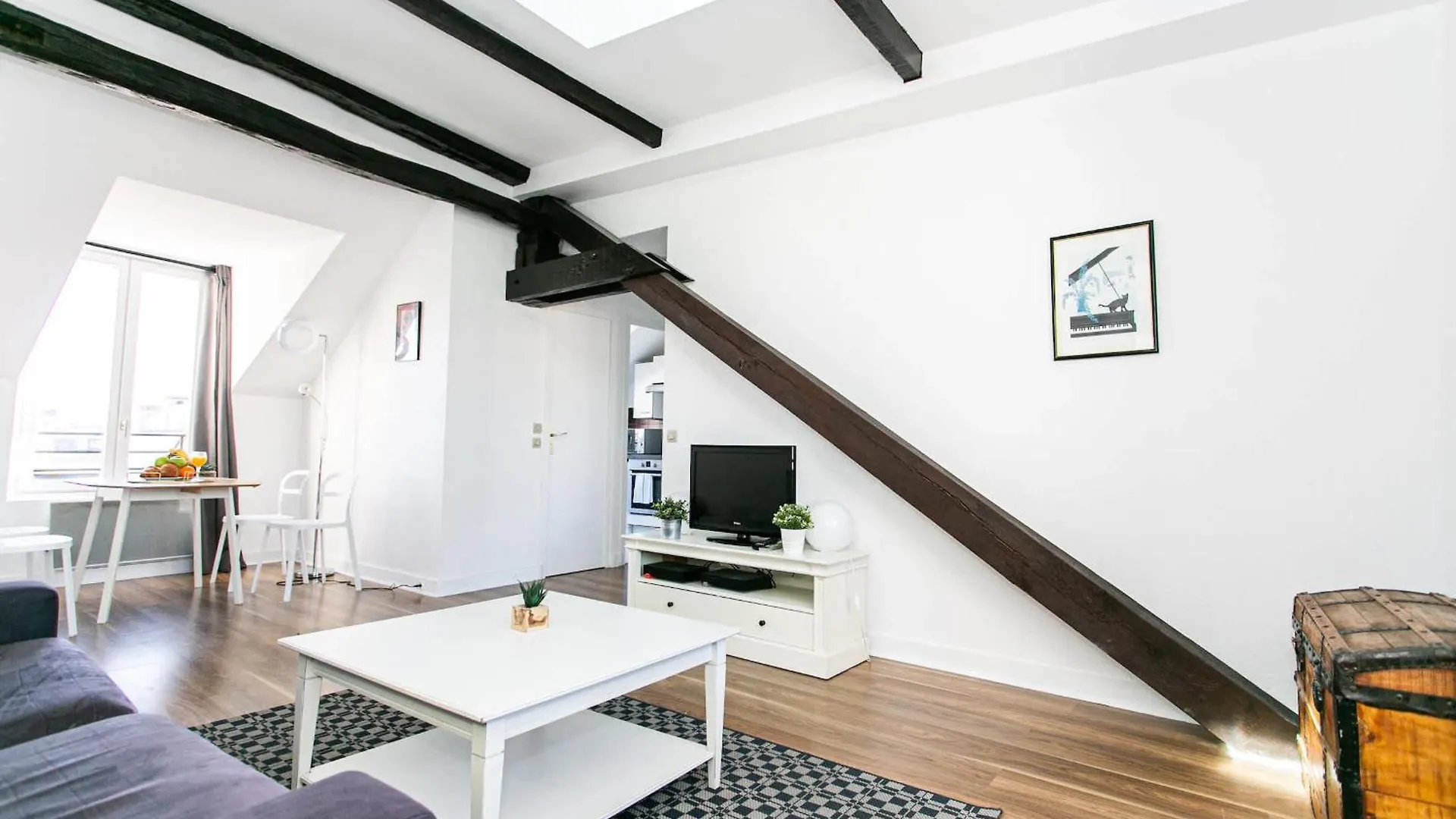 Διαμέρισμα Bnbnova - 1Br - Upper Marais & Pompidou Παρίσι